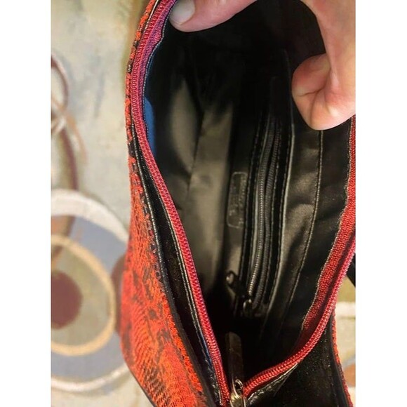 Tiffany and Fred all leather shoulder bag - Picture 4 of 5